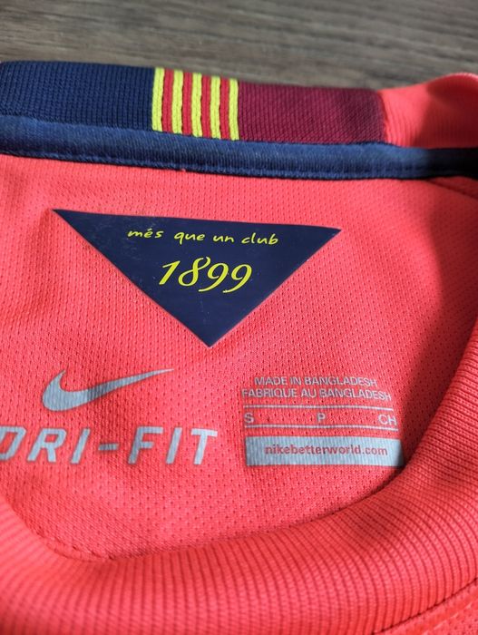 FC Barcelona 2014-15 Nike away shirt - Dani Alves - S