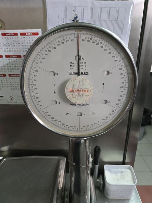 Balança Simão Vaz 30 Kilos