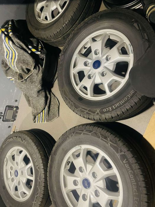 Диски R16 5 160 Ford transit Transit Custom 5x160