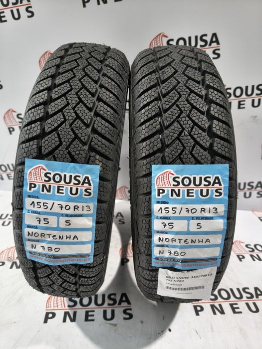 2 pneus Nortenha 155-70R13 - Oferta dos Portes