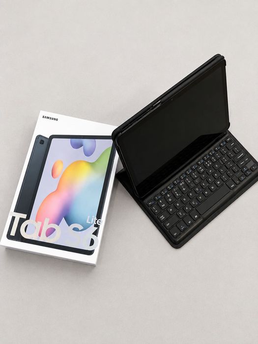 Samsung Tab S6 Lite + Capa