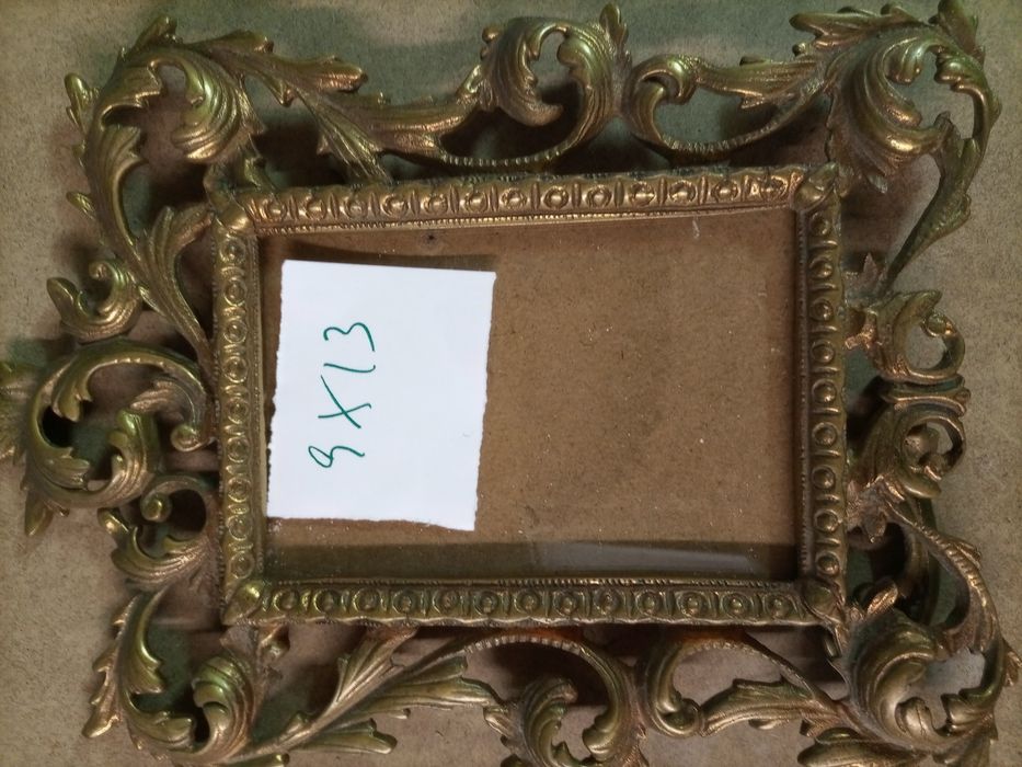 Molduras em latão várias