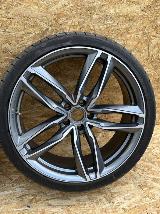 AUDI A6 S6 C7 A7 4G A8 Koło felga aluminiowa 21” 265/30R21 Vredestein