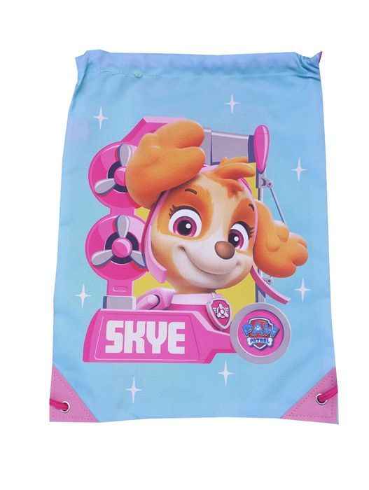 PLECAK Sportowy Torba na strój Worek na buty Do szkoły Psi Patrol