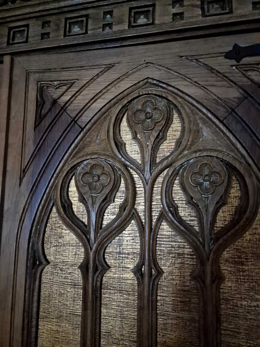 Móvel talha dourada