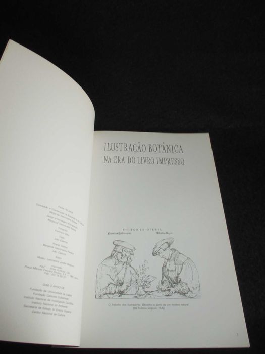 Livro Ilustração Botânica Na Era do Livro Impresso