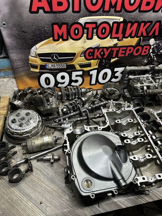 Двигатель мотор kawasaki zzr 400 разобраный кавасаки ззр коленвал