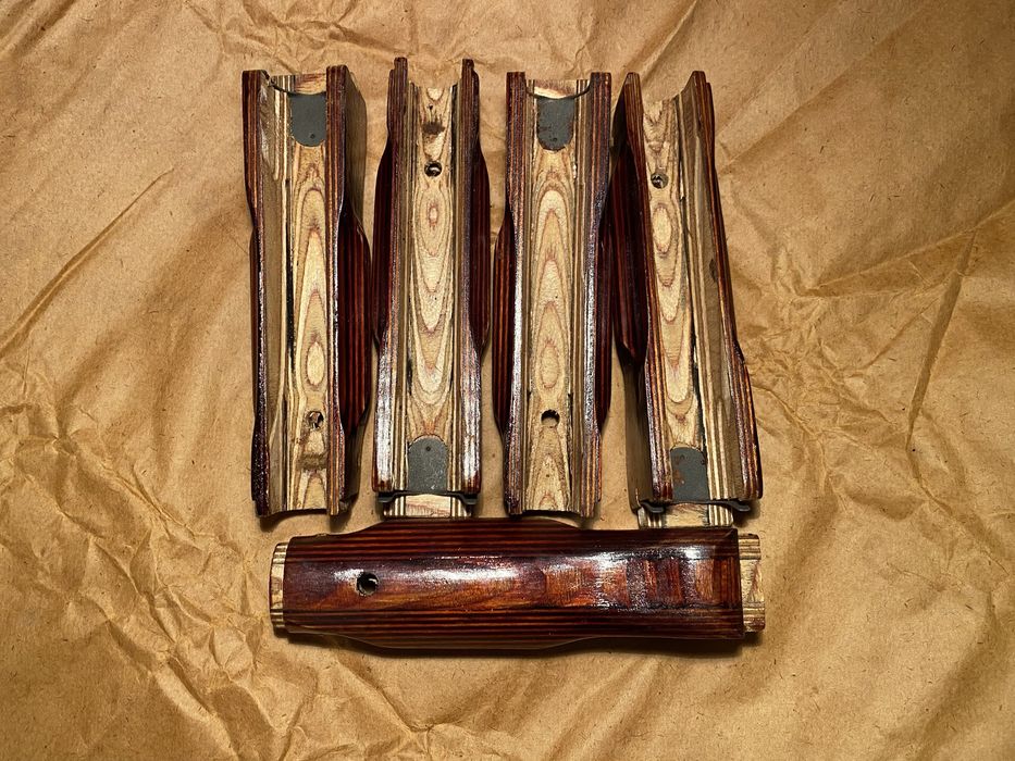 Деревʼяна цівка АК, АКМ, АК-47, АК-74, АКМС