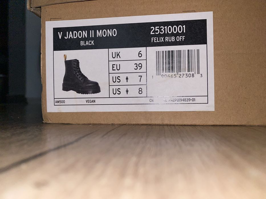 Dr. Martnes Workery Vegan Jado II Mono