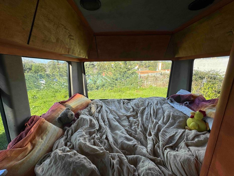 Autocaravana Mercedes Benz 614D - 100% Equipada