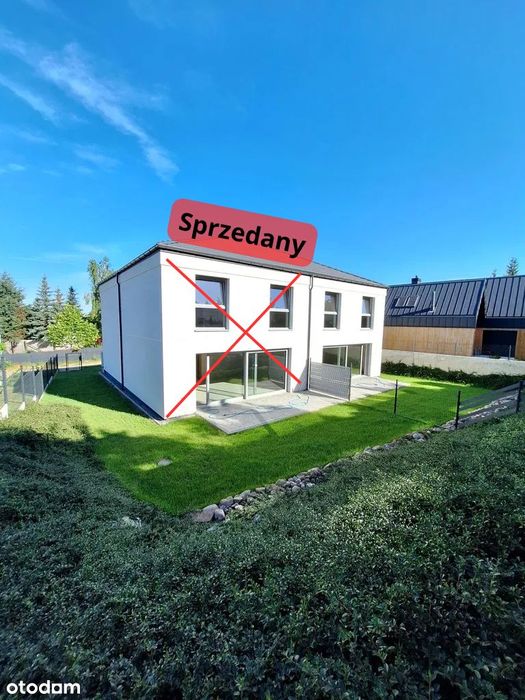 Suchy Las, 138m2, ogród, pompa ciepła