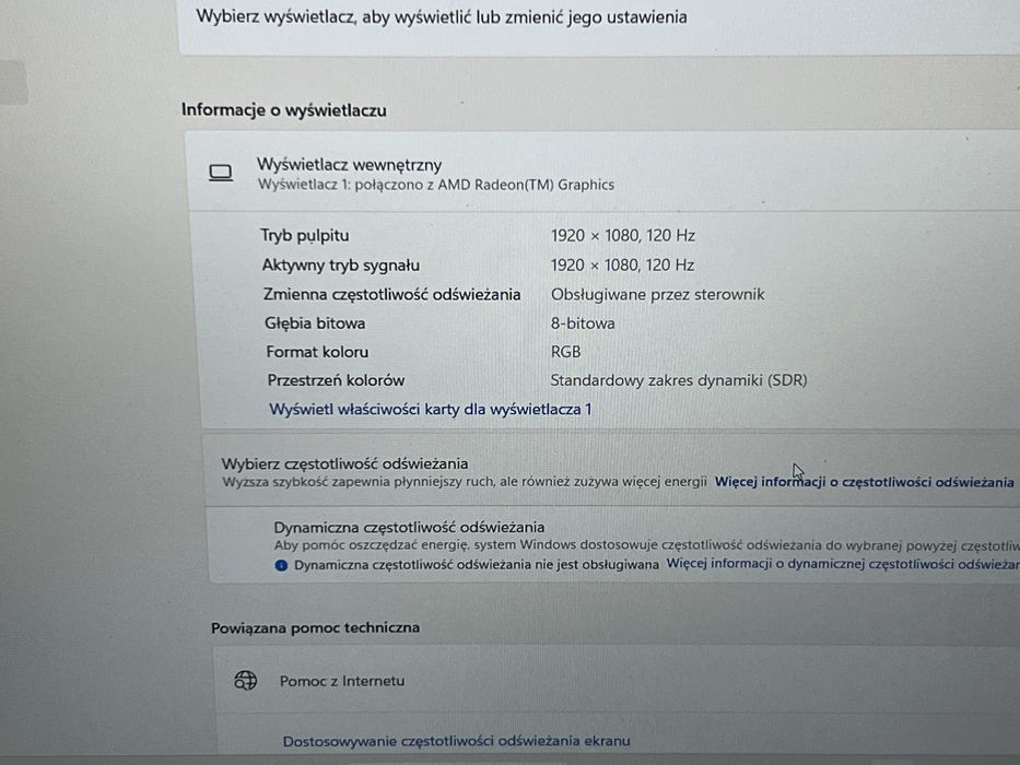 Laptop Dell G15 5515 Ryzen 5 / 16GB /SSD 512GB / RTX 3050 15,6 Win 11