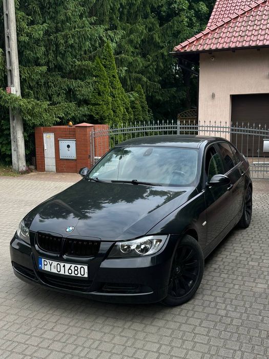 Bmw e90 320D 163 koni