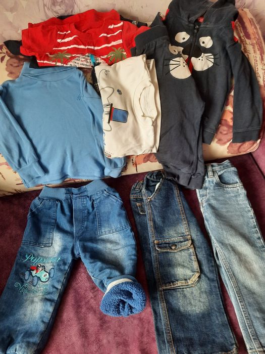 Одяг для хлопчика 2 роки, 24 місяця