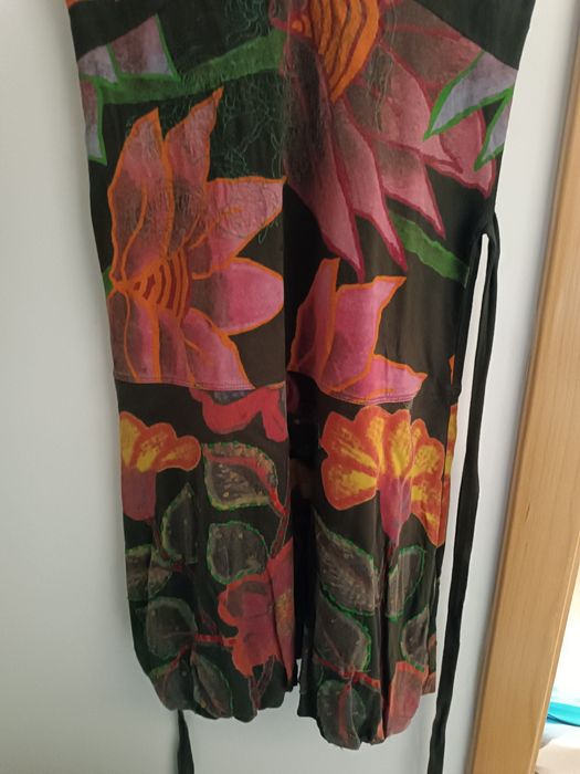 Vestido da marca desigual