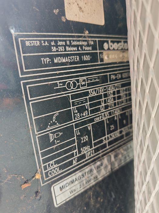 Migomat Bester 1600 midimagster-1600