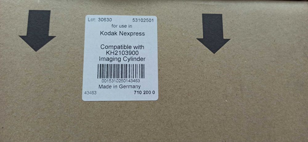 Kodak NexPress Cylinder obrazujący