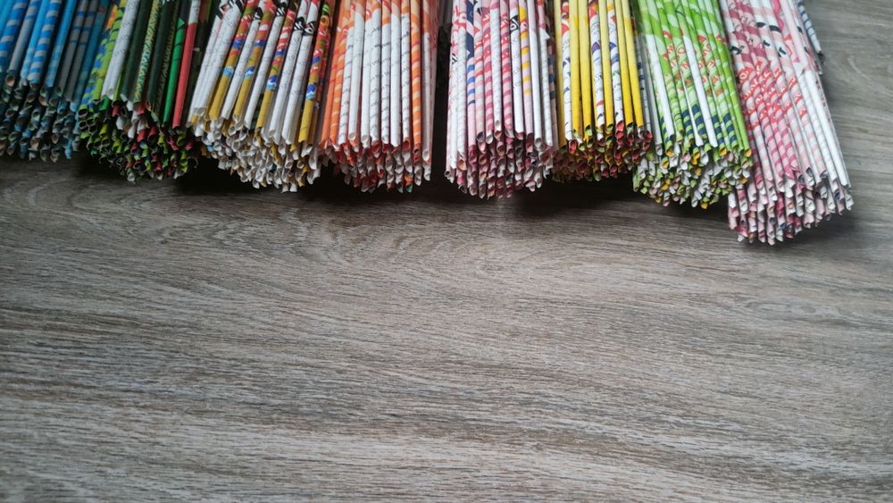 Rurki wiklina papierowa 2000 sztuk