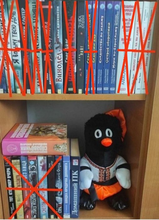 Книги (триллери, детективи, фантастика, романи, дитячі, навчальні)