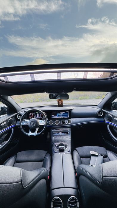 Mercedes e300de amg plug-in 9g-tronic