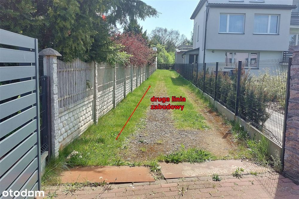 Piękna działka budowlana Wygoda