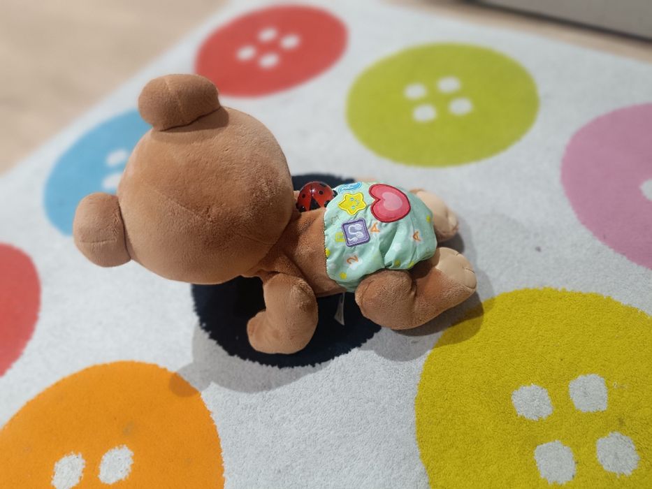 Baby Teddy gatinha comigo