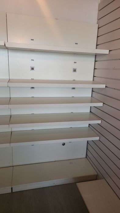 Mobiliário de loja: Expositores