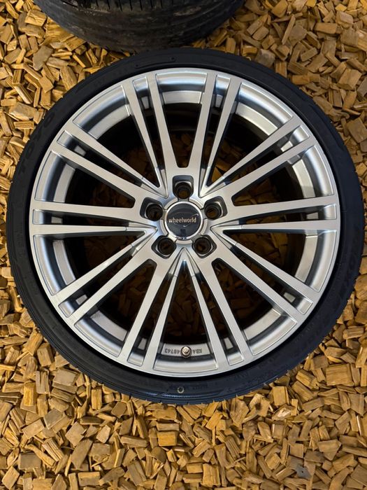 Felgi koła 19 cali letnie WH18 5x112 audi seat skoda vw golf passat a4