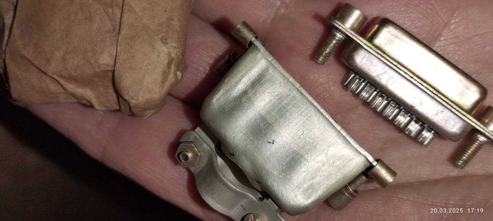 радіодеталі різні