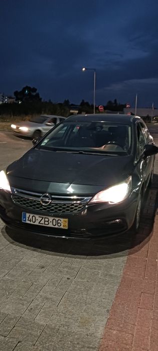 Opel Astra sport tour