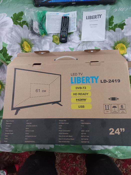 Телевізор Liberty LD-2419 на запчастини