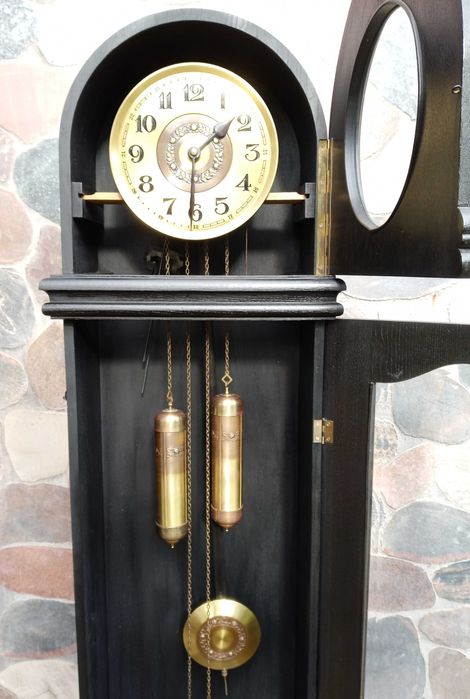 Zegar Stojący  sygnowany Embee