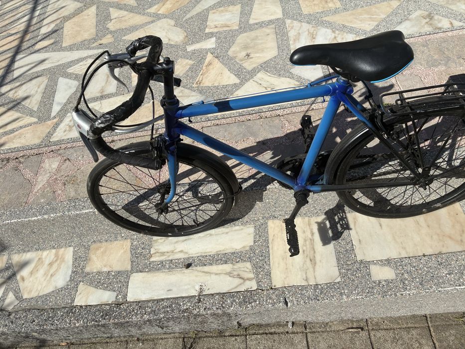 Bicicleta antiga mini