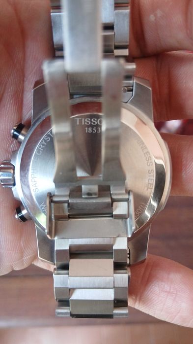 Relogio tissot T-sport Supersport Chrono