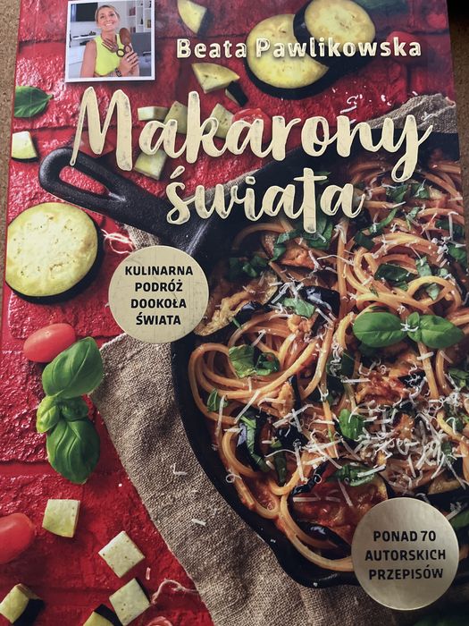 Makarony świata Beata Pawlikowska