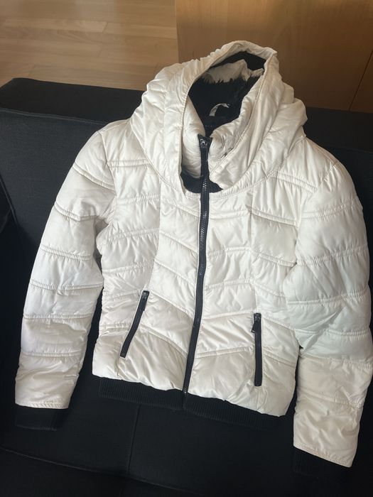 Casaco Acolchoado com Pêlo Sintético