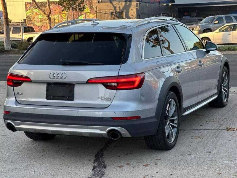 2018 Audi A4 allroad