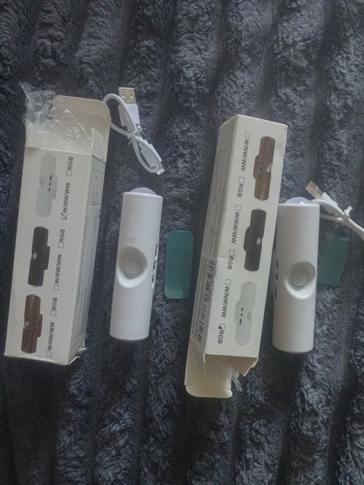 Аккумуляторная светодиодная лампочка