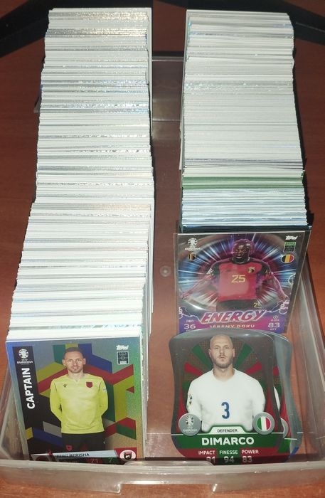 Cartas Euro 2024 Match Attax Euro 2024 Topps