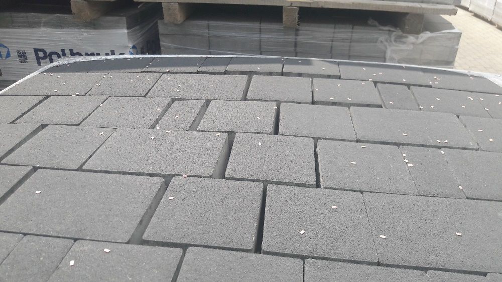 Kostka Napoli 6cm melanż galia/ nerino