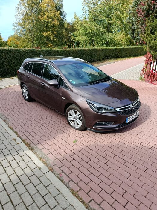 Opel Astra K 1.4 turbo benzyna