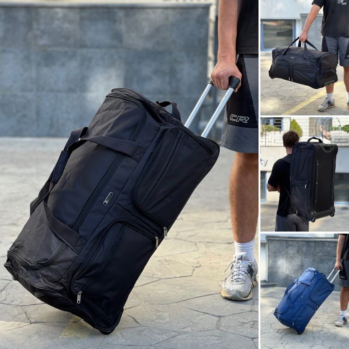 Мега ОГРОМНАЯ сумка на колесах ! FLY чемодан валіза ,сумка ,подшипник