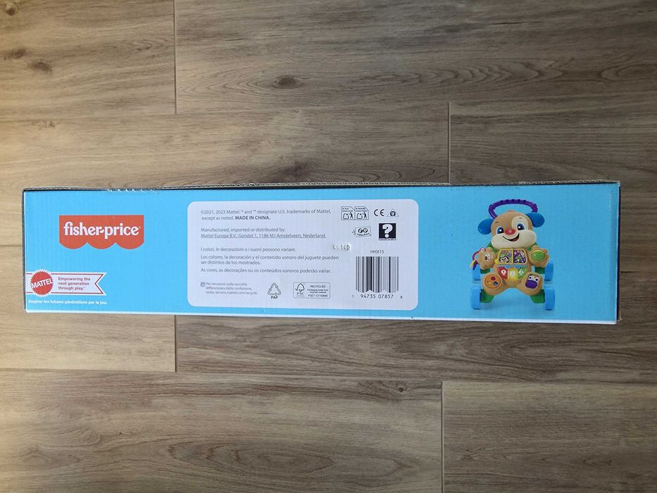 Andador Embalado - Fisher-Price