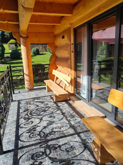 Weekend Czerwcowy Dom z Bali "PIĄTKOWA CHATA" (10 osób)
