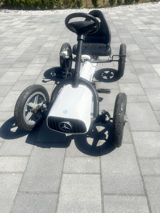 Gokart na pedały