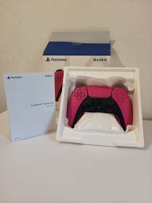 Oryginalny kontroler Sony DualSense do PS5 – różowy , używany