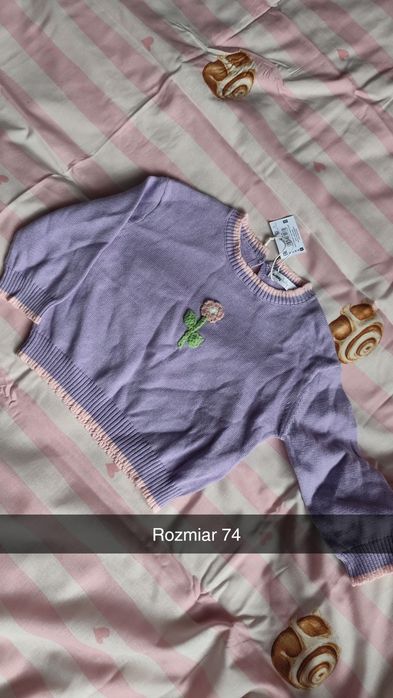 Sweterek nowy 74