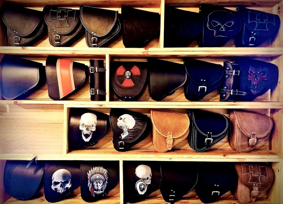 Sakwa boczna harley davidson softail