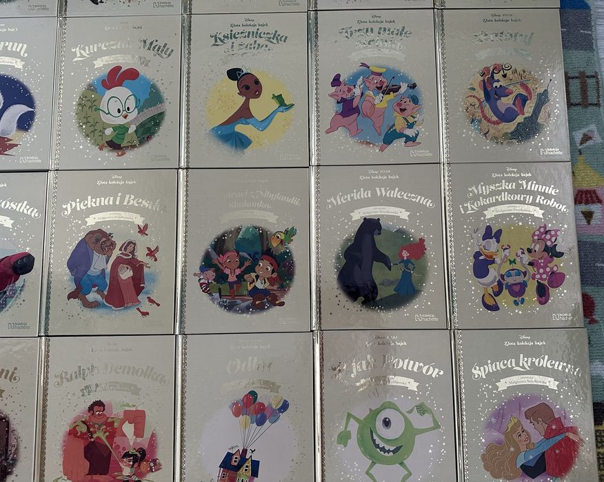 Zlota Kolekcja Bajek Disney-34 książki