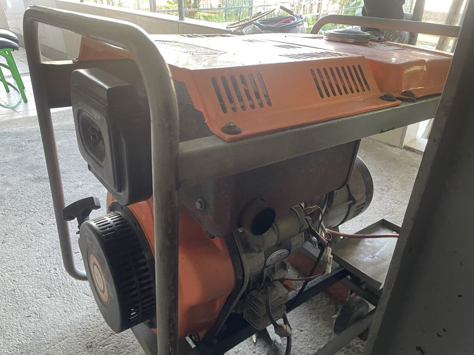 Gerador Gasóleo 6.5 w